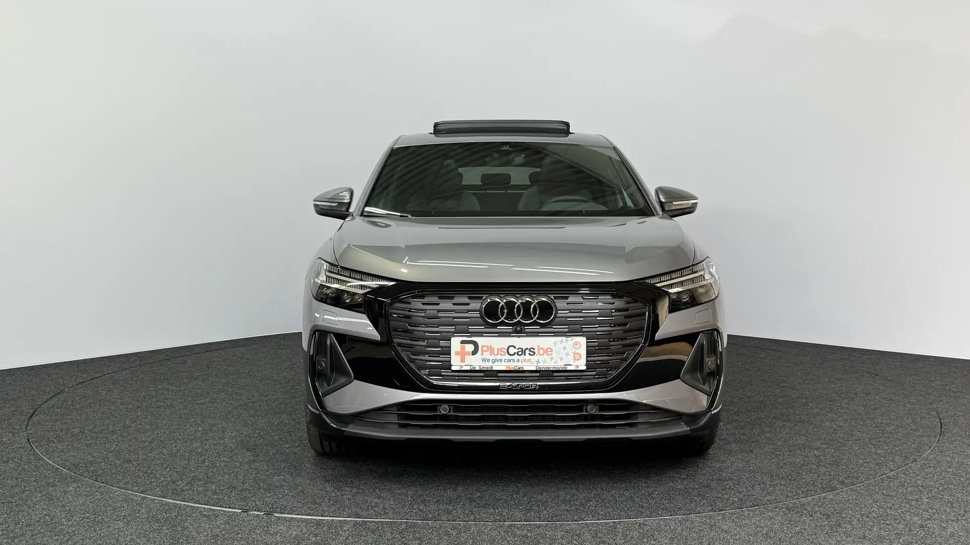 Audi Q4 e-tron 40 Sportback~ Nieuw!! ~ Warmtepomp ~ Stock Šedá - 2
