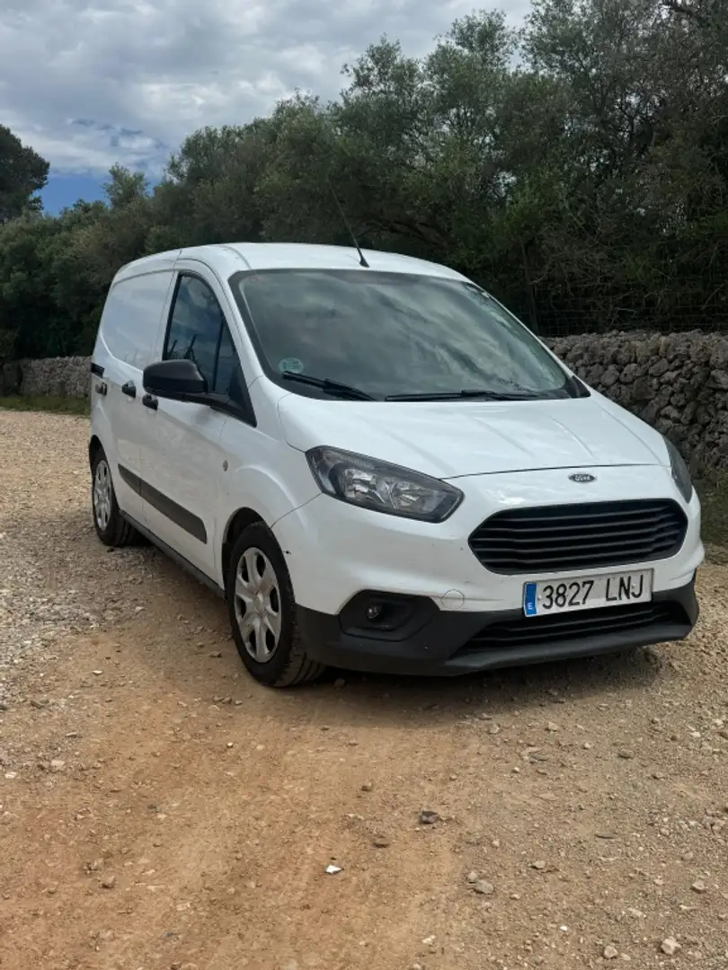 Ford Transit Courier FORD Industrial  Manual de 5 Puert Blanco - 1
