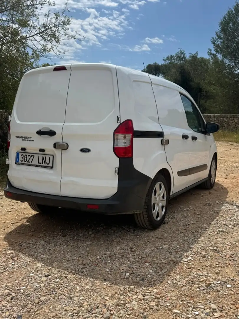 Ford Transit Courier FORD Industrial  Manual de 5 Puert Blanco - 2