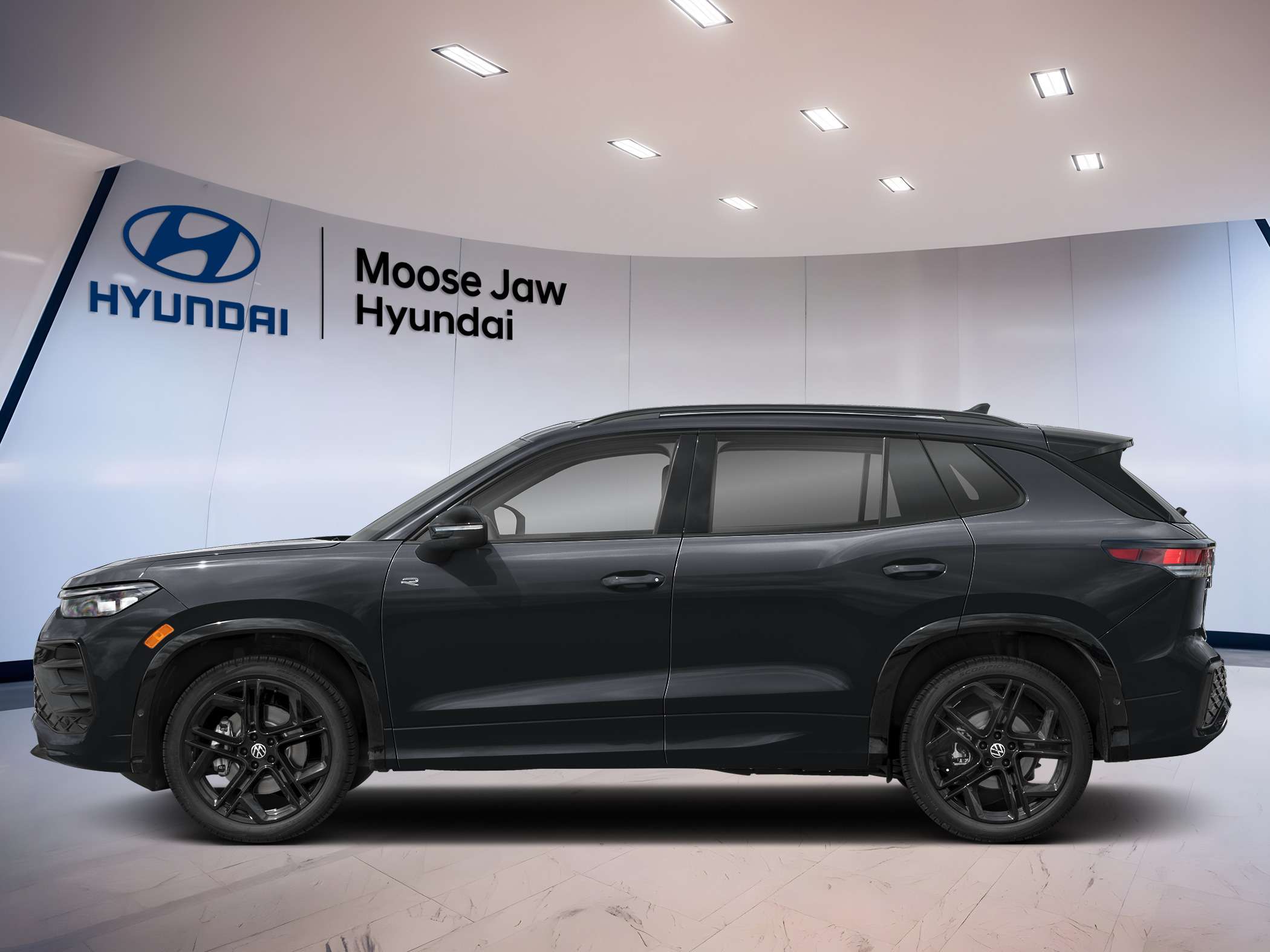 2026 Volkswagen Tiguan Comfortline R-Line Black Edition 4MOTION
