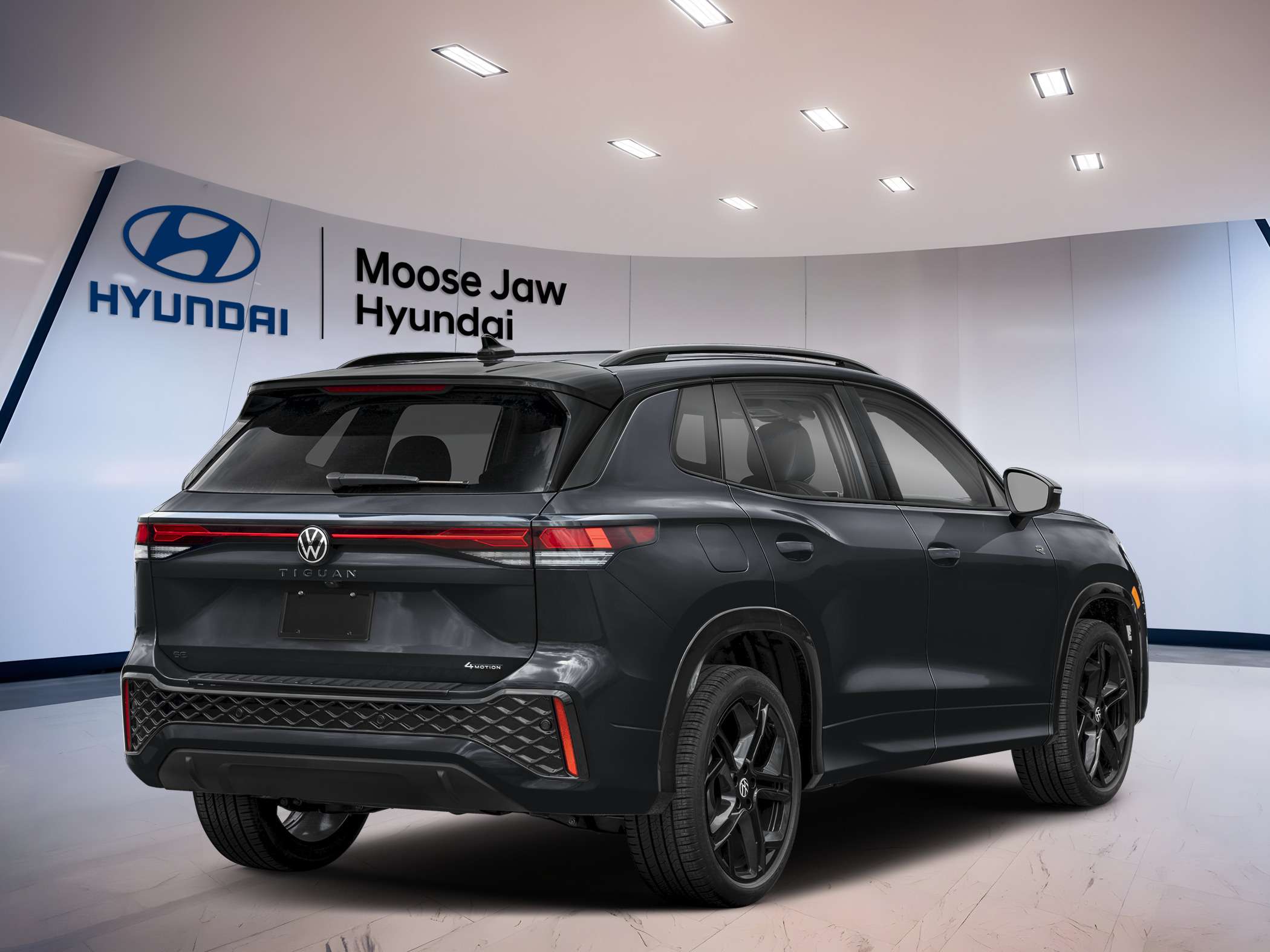 2026 Volkswagen Tiguan Comfortline R-Line Black Edition 4MOTION — снимка 1