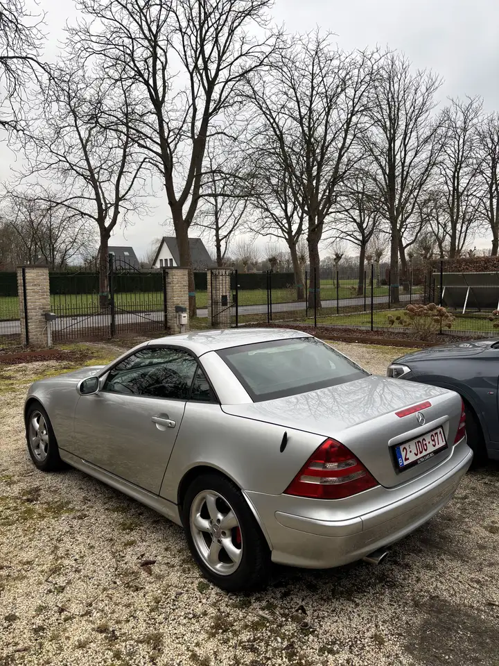 Mercedes-Benz SLK 200 Kompressor, foto 4