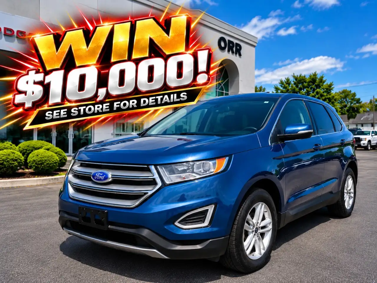 2018 Ford Edge