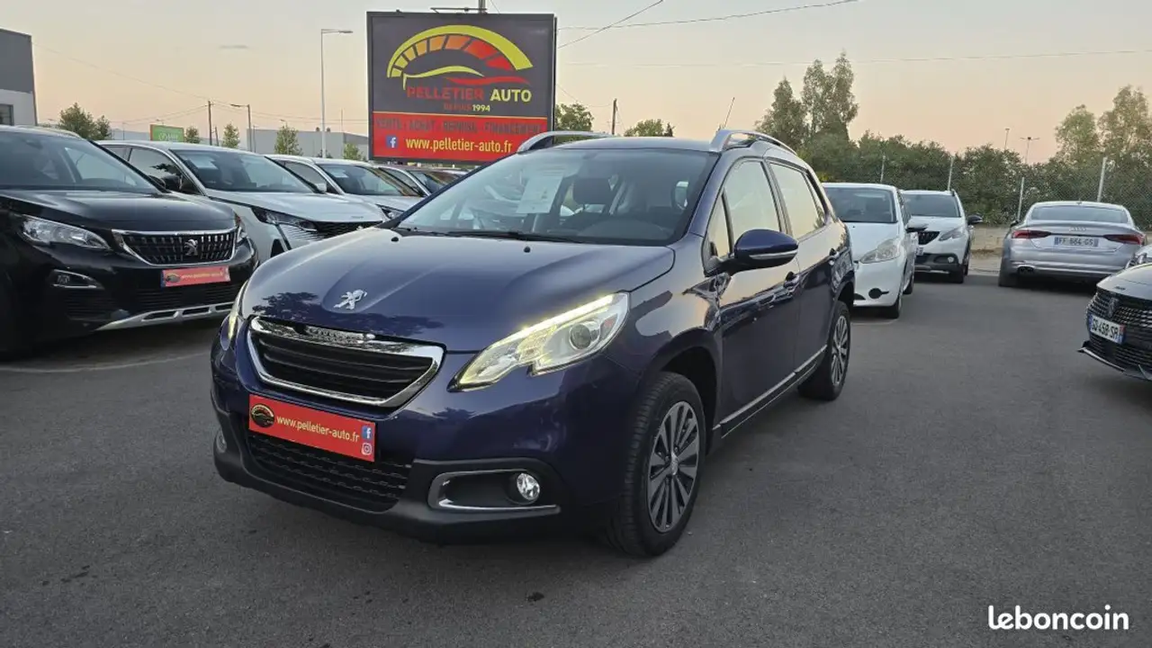 Peugeot 2008 1.6 e-HDi 92ch FAP ETG6 BLUE LION Allure