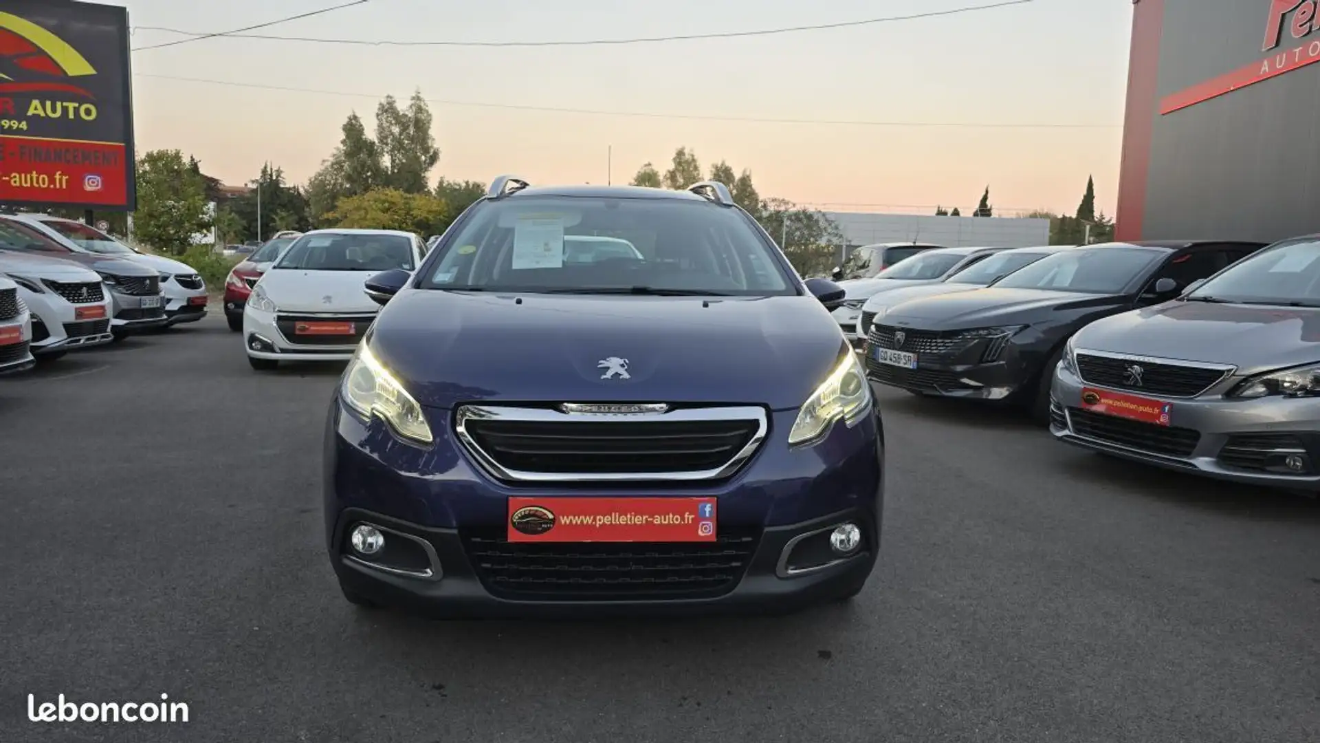 Peugeot 2008 1.6 e-HDi 92ch FAP ETG6 BLUE LION Allure Bleu - 2