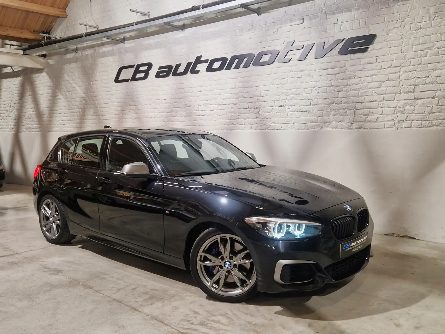 BMW 140 M140i in zeer goede staat Noir - 1
