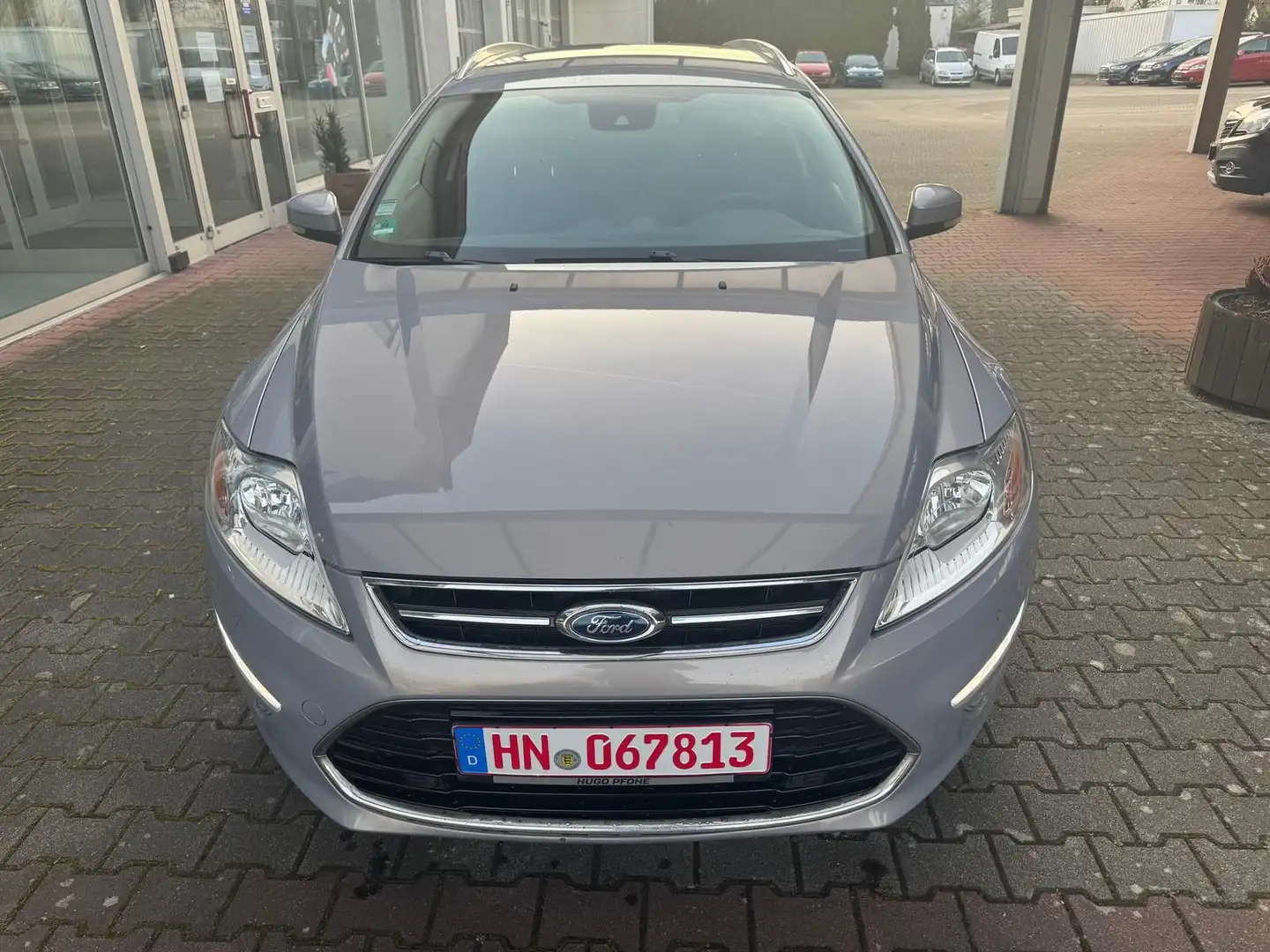 Ford Mondeo 2.0 TDCi KAT 2HAND GETRIEBEPROBLEME Argent - 2