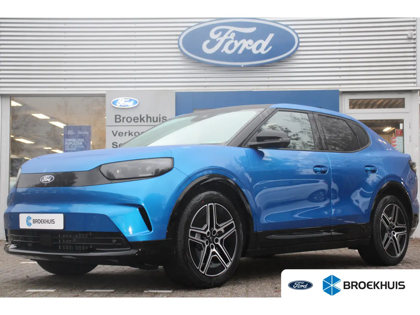 Ford Capri 1 NU IN DE SHOWROOM! | NIEUW TE BESTELLEN! | PRIJS Blauw - 1