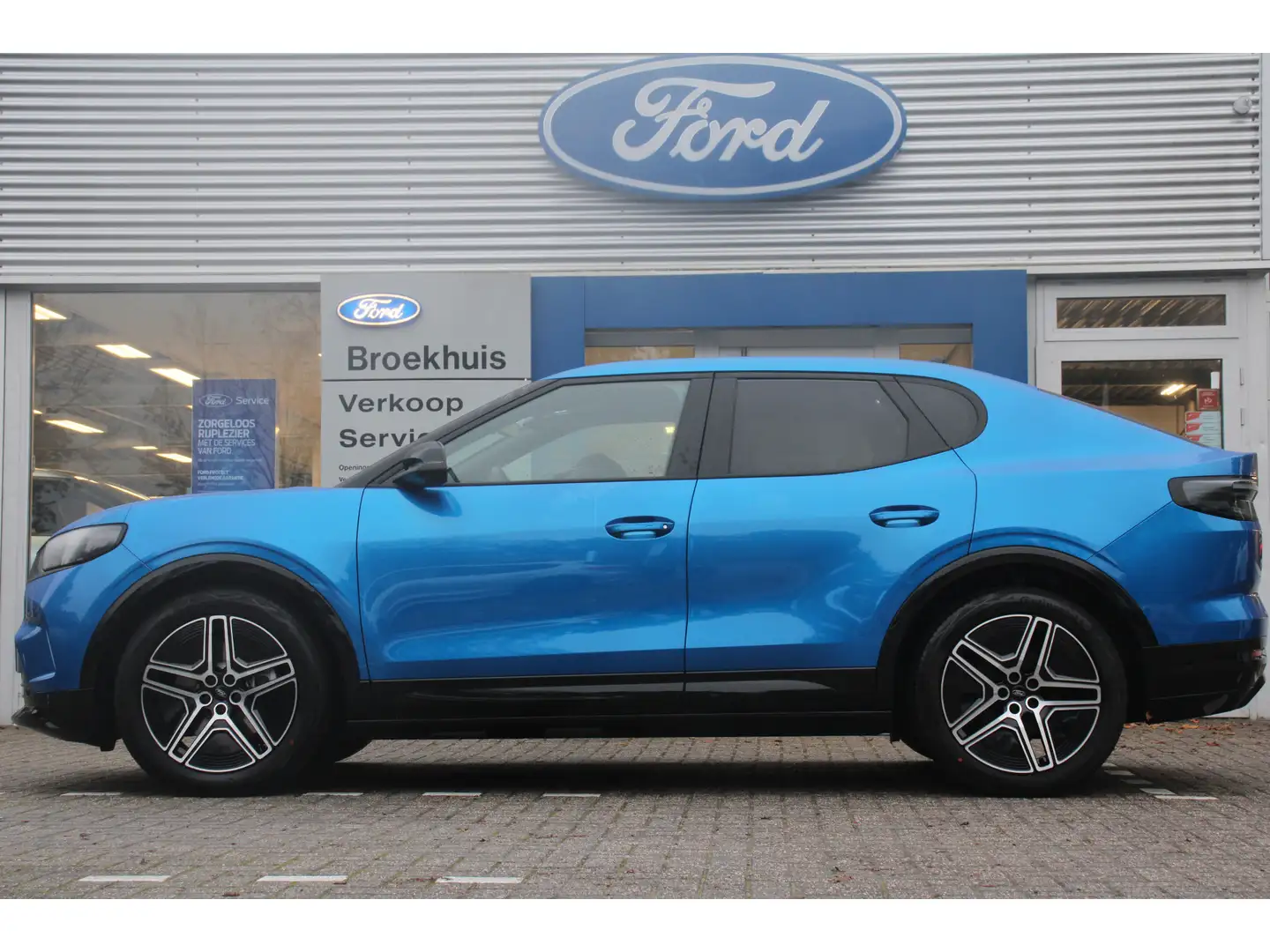 Ford Capri 1 NU IN DE SHOWROOM! | NIEUW TE BESTELLEN! | PRIJS Blauw - 2