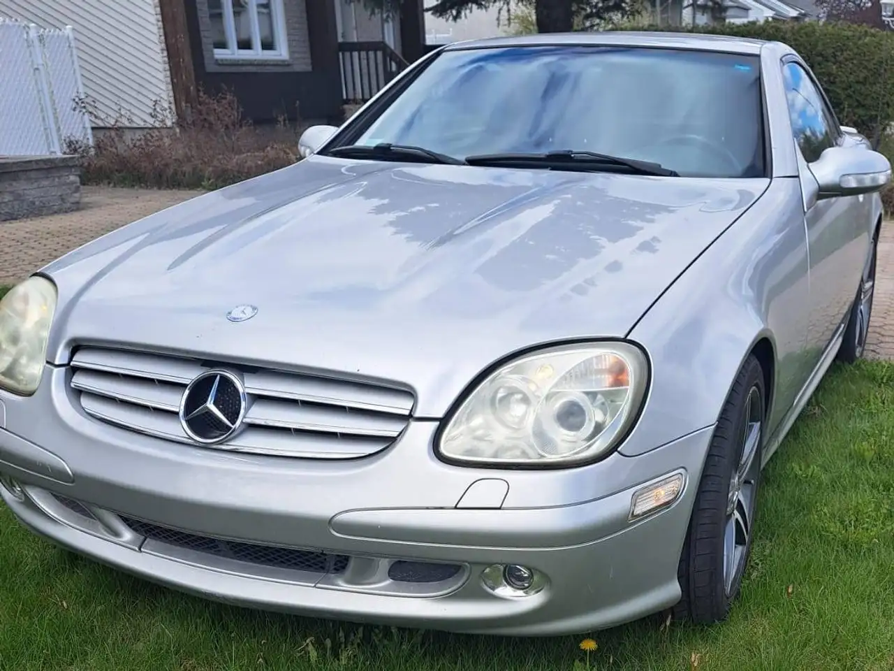 2003 Mercedes-Benz SLK