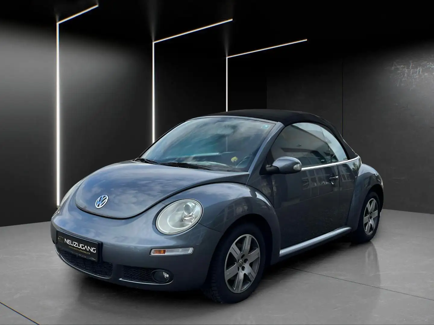 Volkswagen New Beetle Cabriolet 1.9 TDI *Parktronic*Shz* Gris - 2