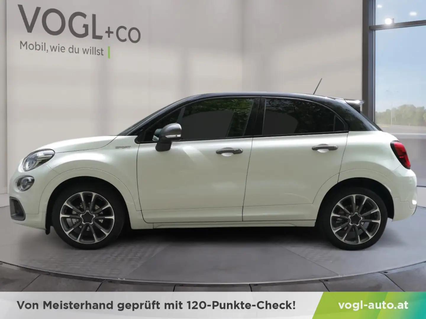 Fiat 500X Firefly 120 Turbo Sport Blanc - 2