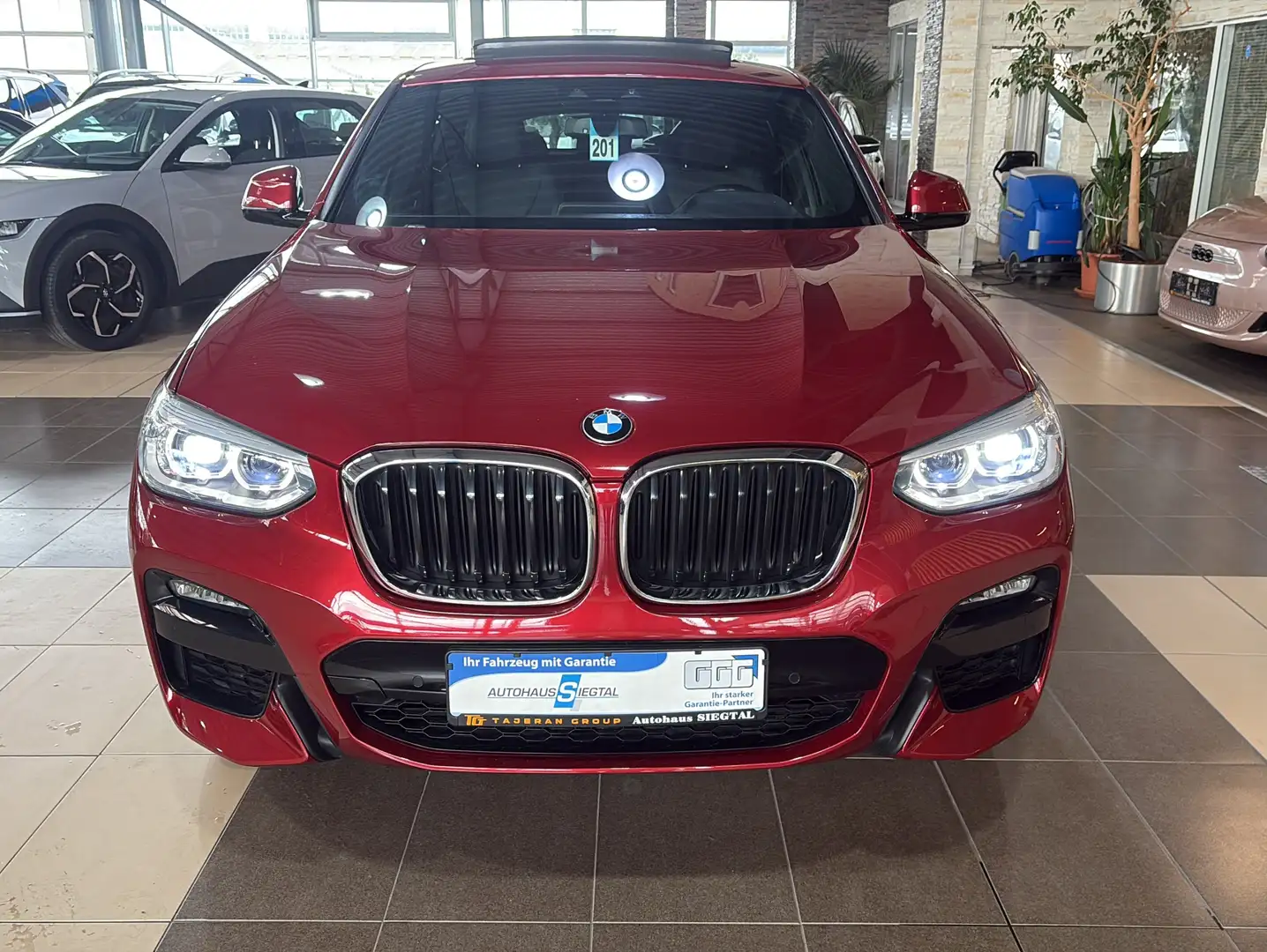 BMW X4 xDrive 20 i M Sport Pano. LED Aerodynamik PDC Rot - 2
