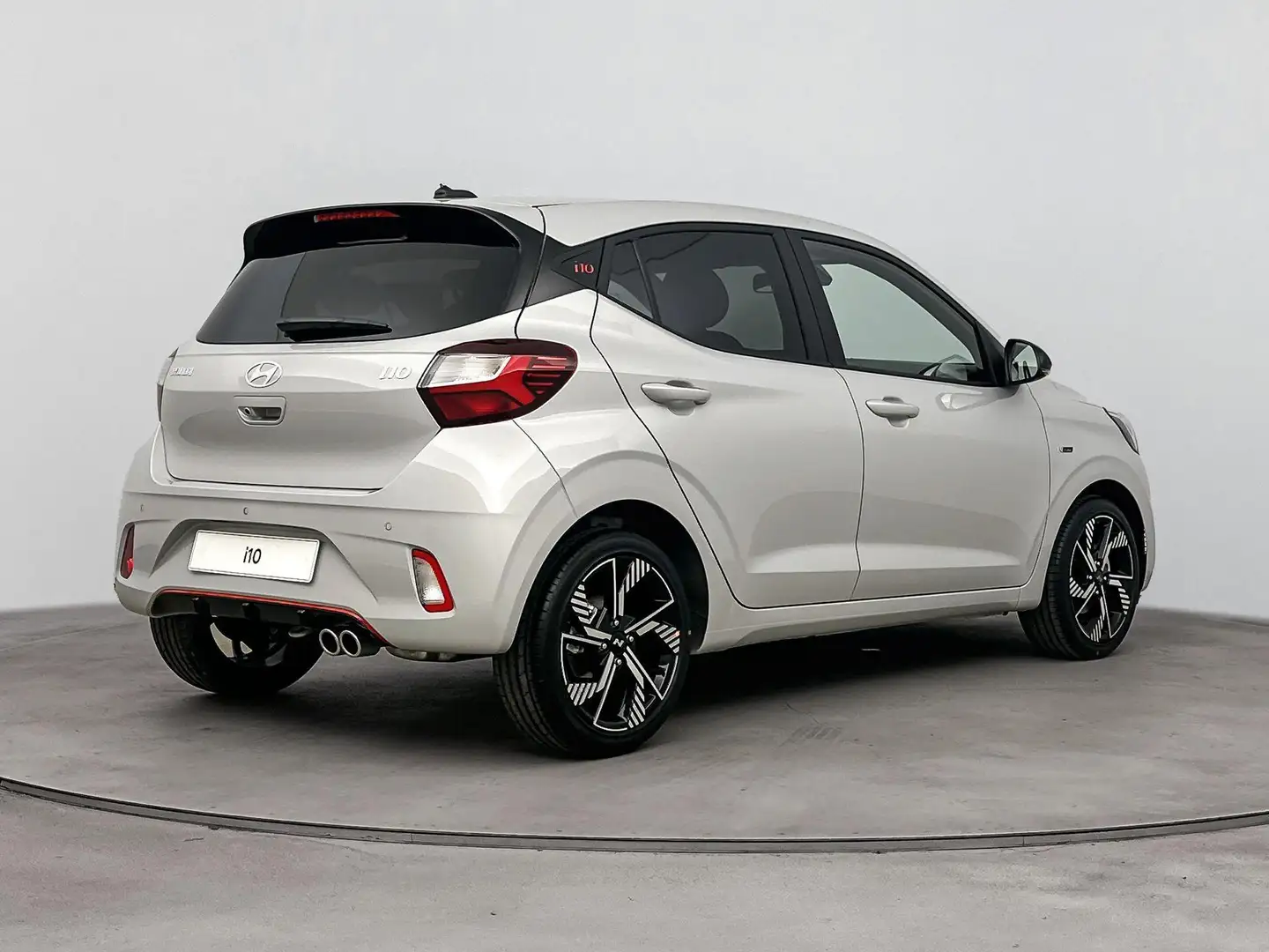 Hyundai i10 1.0 T-GDI N Line 5-zits | NIEUW | TURBO MOTOR | SP Grijs - 2