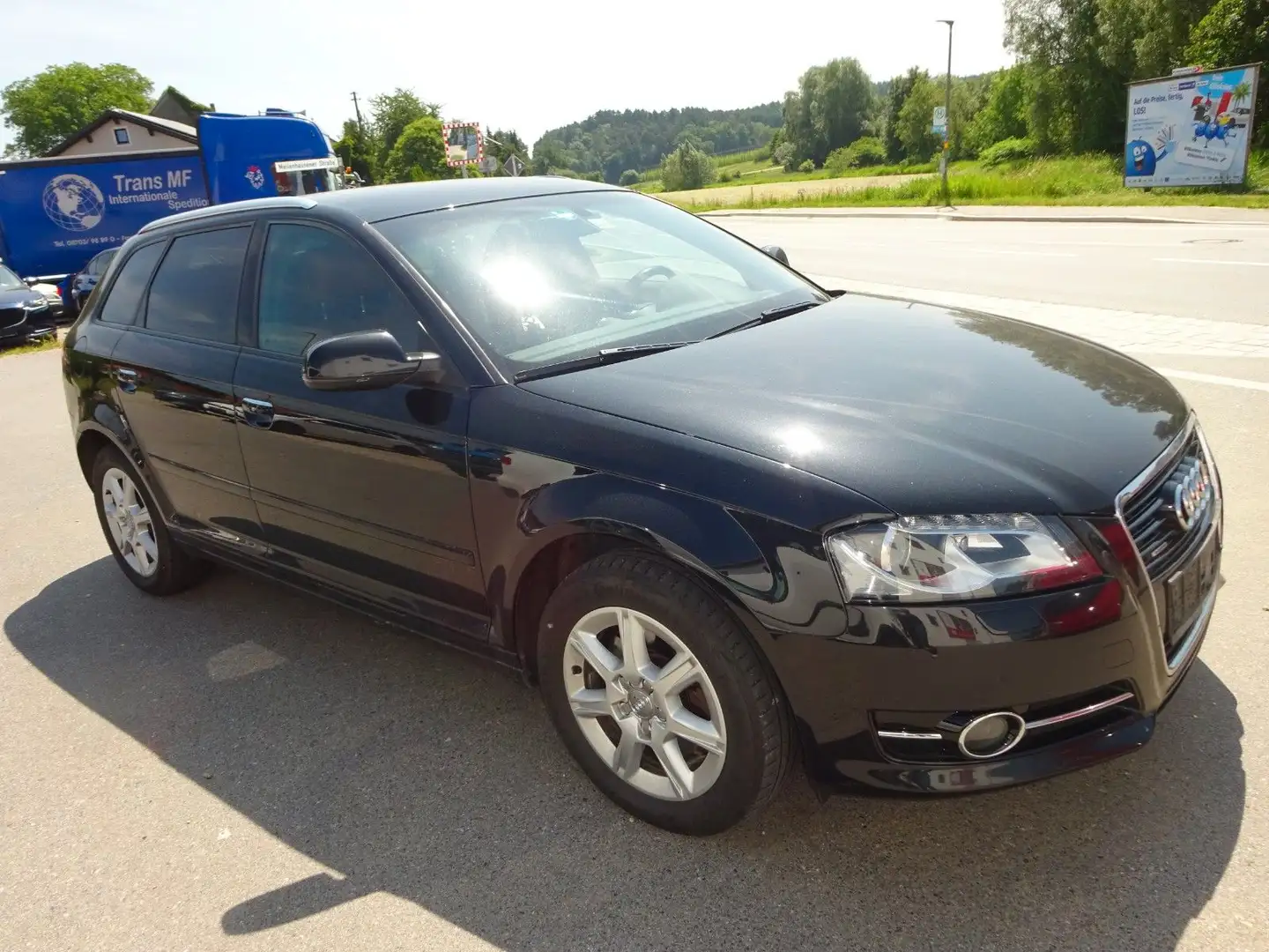 Audi A3 Sportback 2.0 TDI Ambiente quattro/Euro5 Noir - 2
