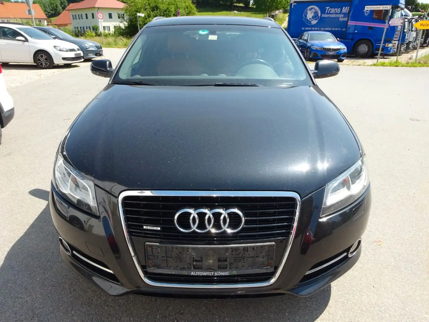 Audi A3 Sportback 2.0 TDI Ambiente quattro/Euro5 Noir - 1