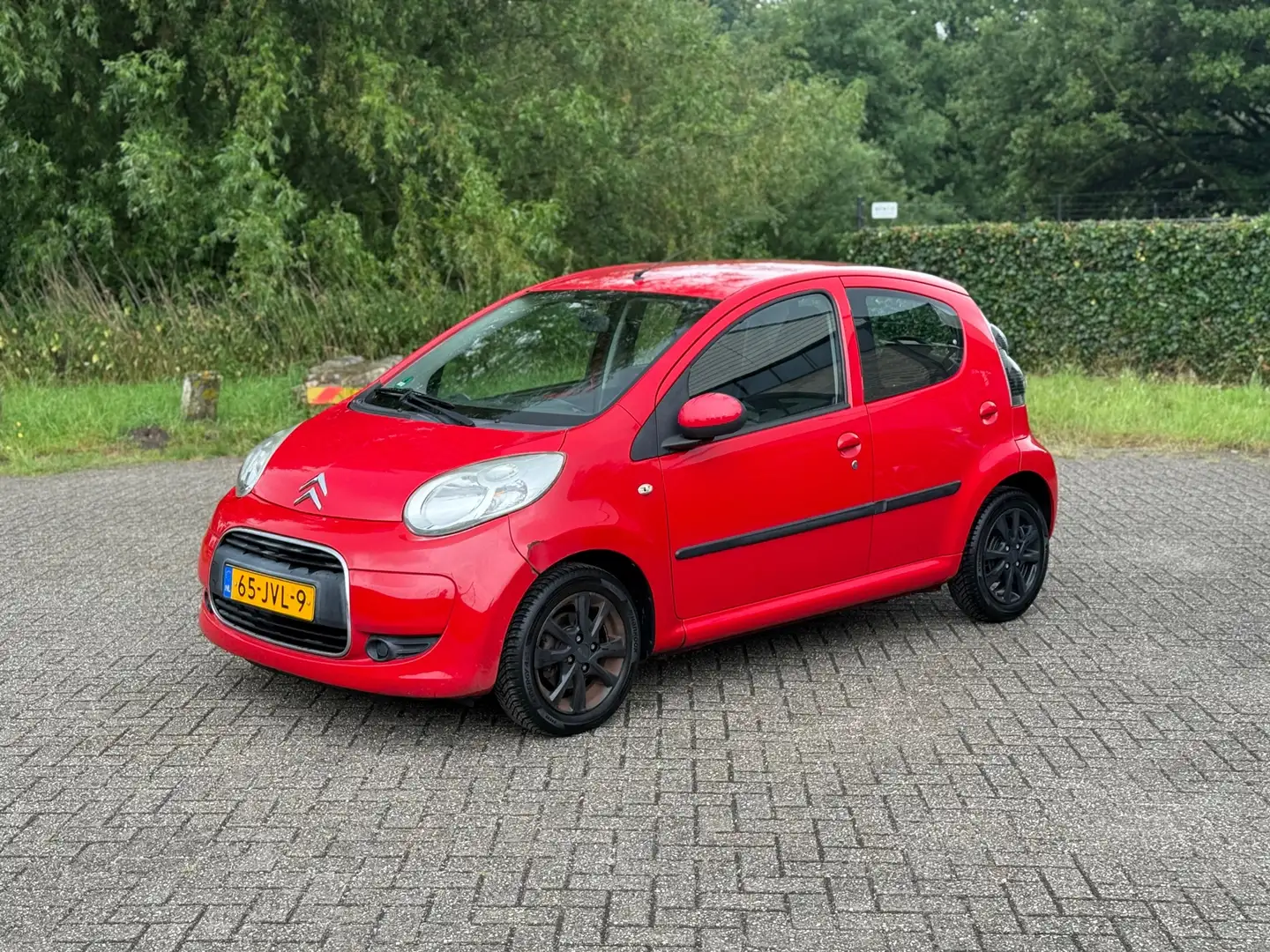 Citroen C1 1.0-12V Ambiance AUTOMAAT I 5 DRS I N.A.P I ELEC P Rouge - 1