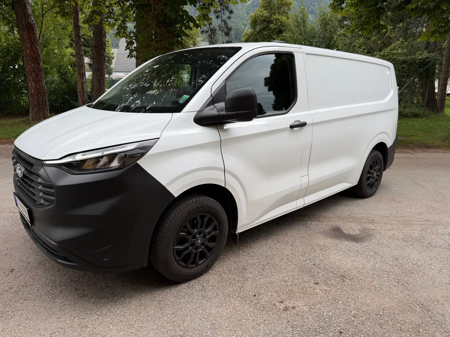 Ford Transit Custom Transit Custom Kombi 2,0 EcoBlue L1H1 320 FWD Trend Trend Weiß - 2