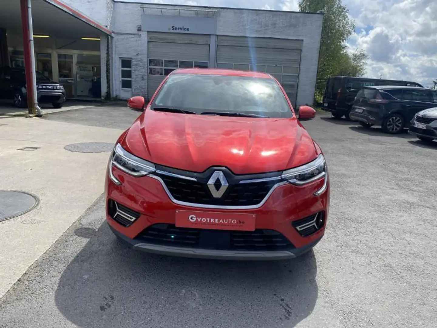 Renault Arkana Intens E-Tech 145 auto Rood - 2