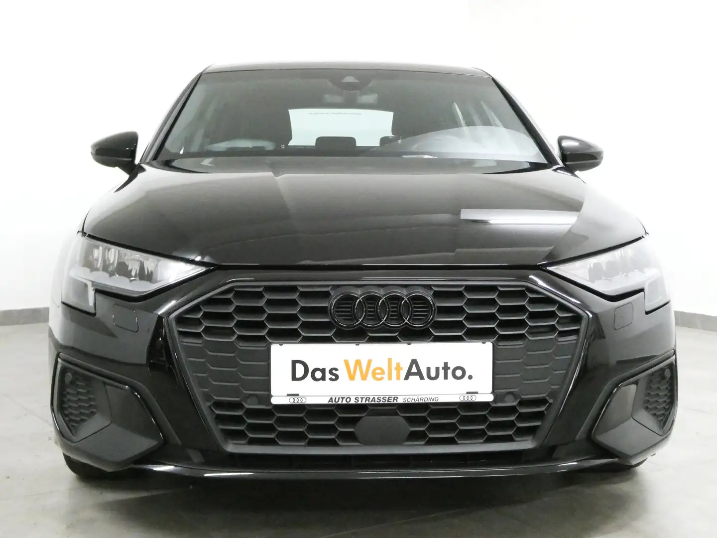 Audi A3 SB 30 TDI S-tronic LED Ahk App DAB virtual Shz USB Schwarz - 2