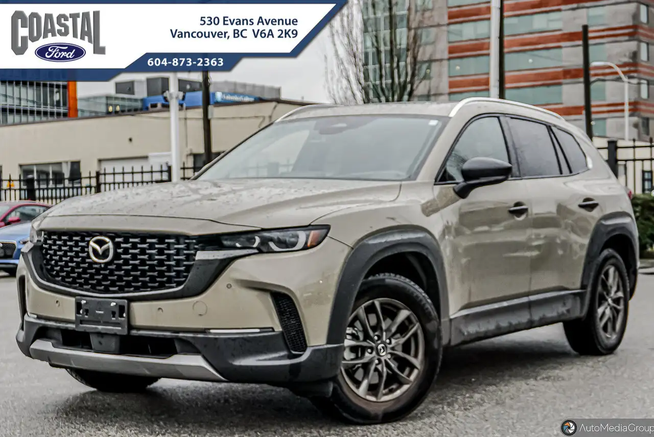 2025 Mazda CX-50