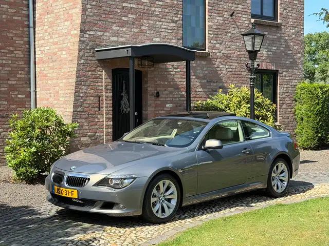 BMW 630 6-serie 630i High executive Panodak Mooi!!