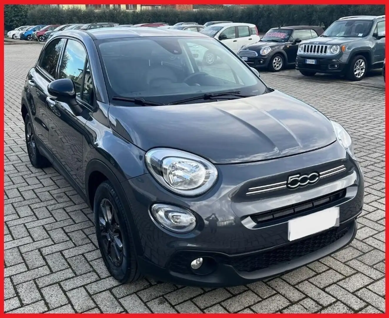 Fiat 500X 1.5 T4 Hybrid 130 CV DCT Club Grau - 1