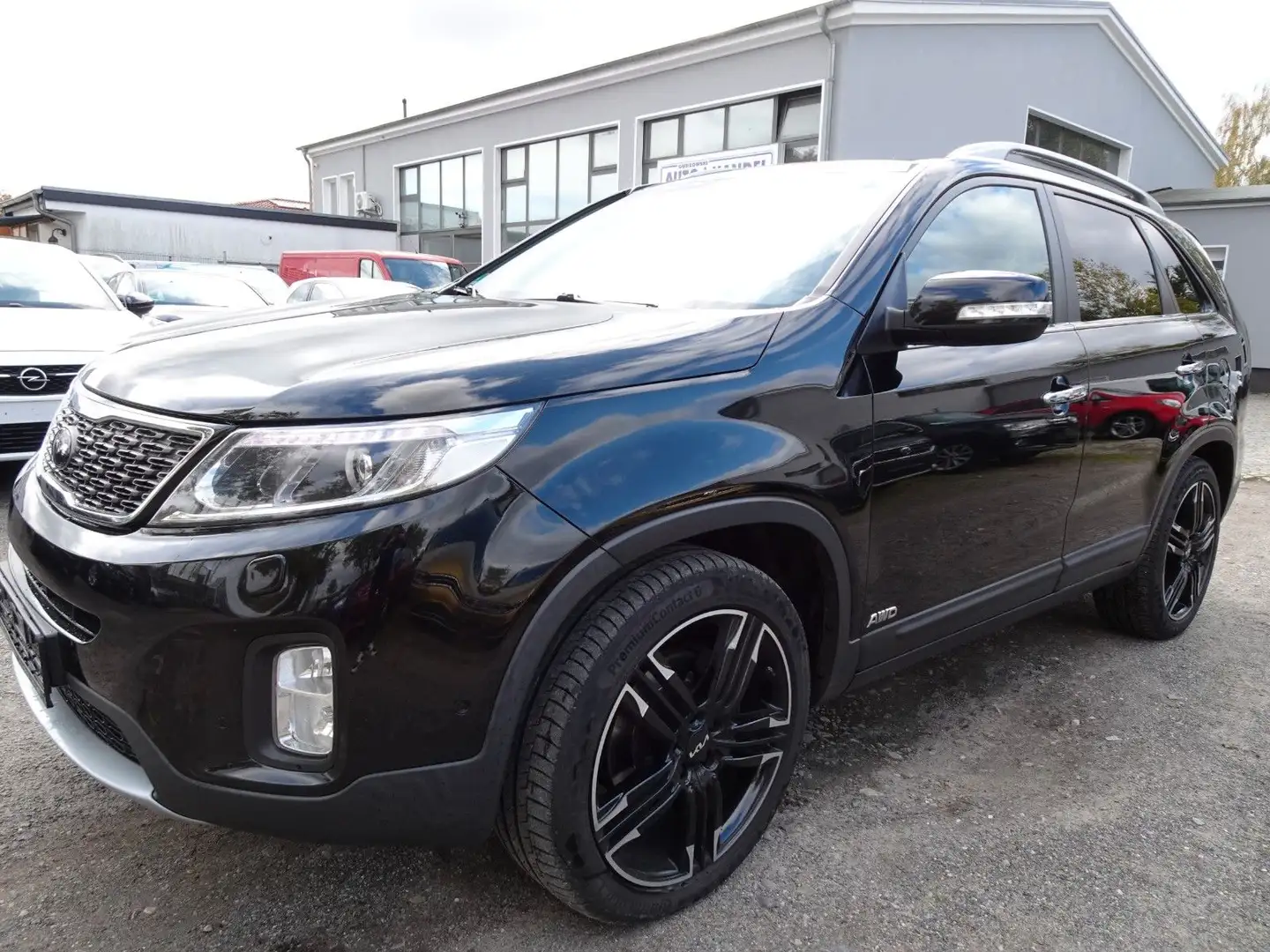 Kia Sorento Platinum Edition 4WD PANORAMA-NAV-LEDER Schwarz - 1