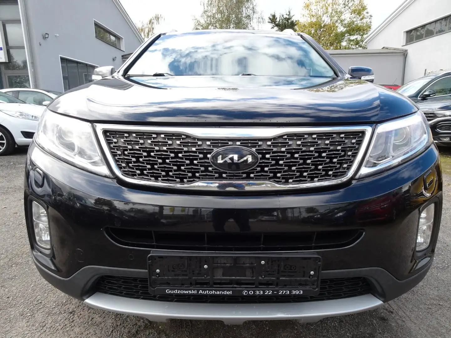 Kia Sorento Platinum Edition 4WD PANORAMA-NAV-LEDER Schwarz - 2