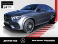Mercedes-Benz GLE 350 e 4M COUPÈ  AHK 360° KAMERA NIGHT PANO Gris - thumbnail 1