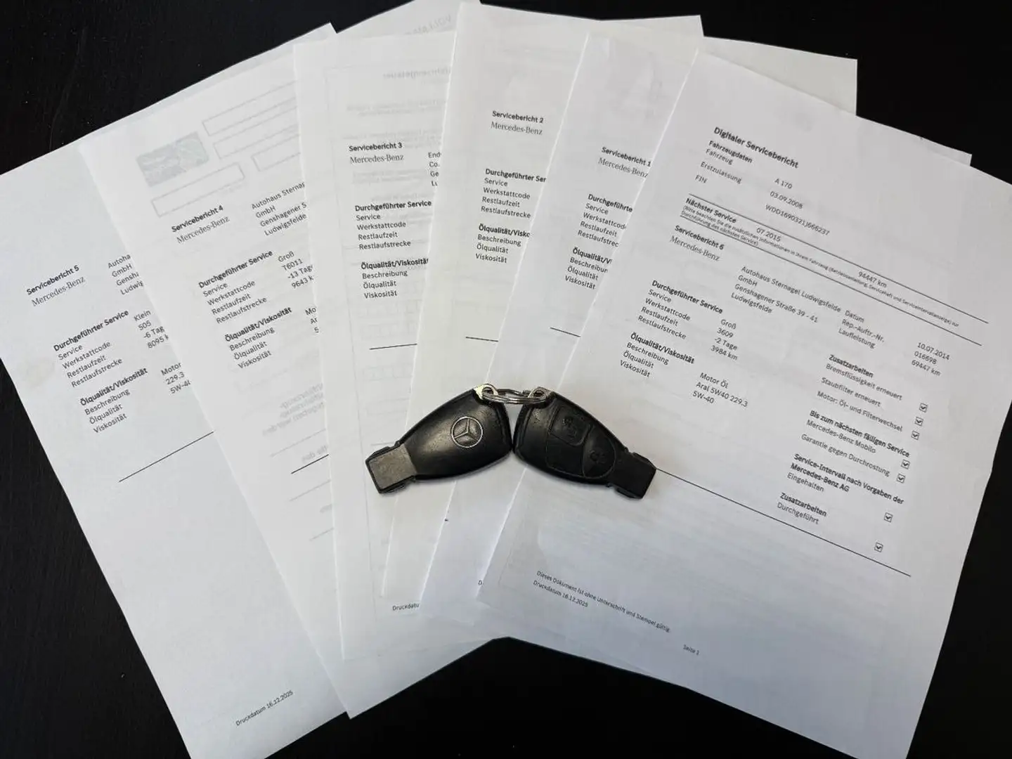 Mercedes-Benz A 170 ELEGANCE,KLIMA,LEDER,PDC v+h,SITZHEIZUNG Blau - 2