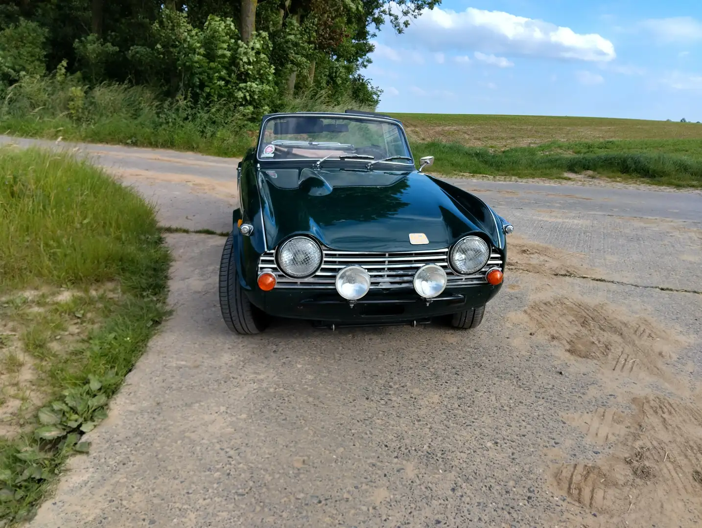 Triumph TR5 TR250 overdrive Grün - 1