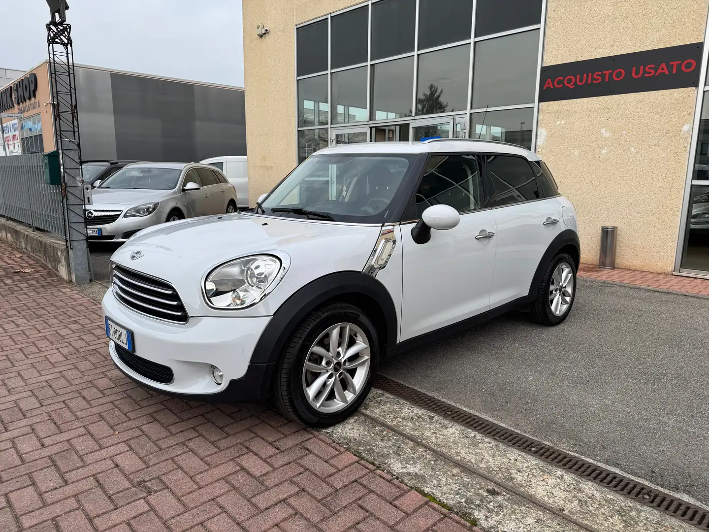 MINI Cooper D Countryman R60 1.6D Bianco - 2