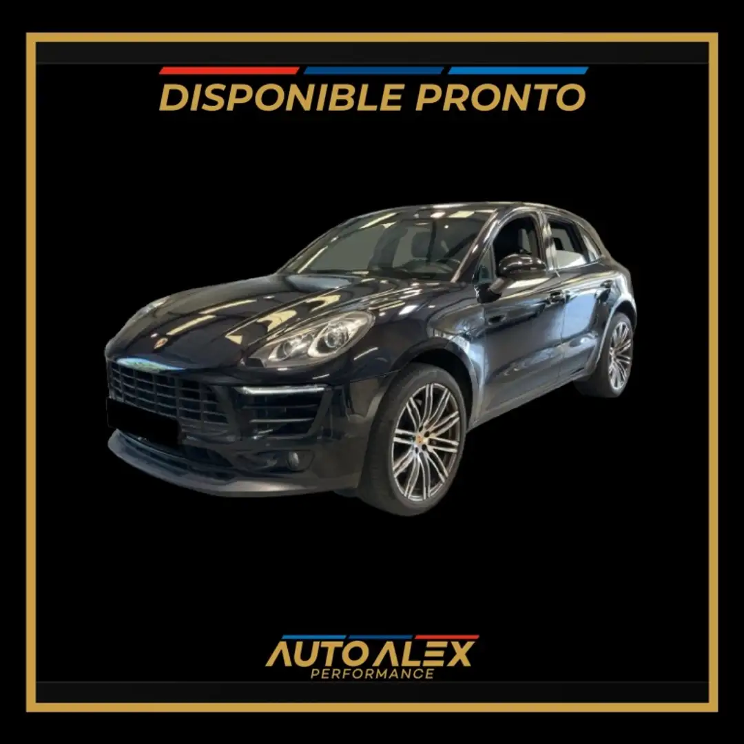 Porsche Macan S Diesel Aut. Nero - 1