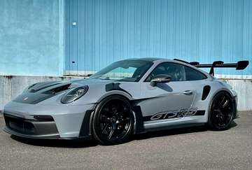 TYPE 992 GT3 RS PACK WEISSACH CARBONE 4.0i 525 CH PDK -GRIS ARCTIQUE-FEUX MATRIX PDLS+-LIFT SYSTÈME-CAMÉRA RECUL-RÉSERVOI