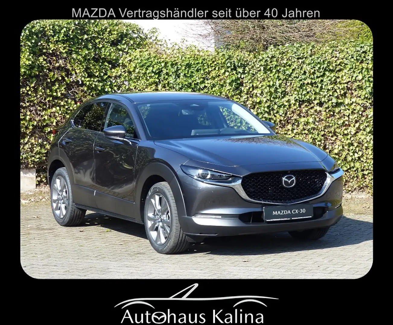 Mazda CX-30 5WGN 2.5L e-SKYACTIV G 140ps 6MT FWD Exclusive-lin Zwart - 1