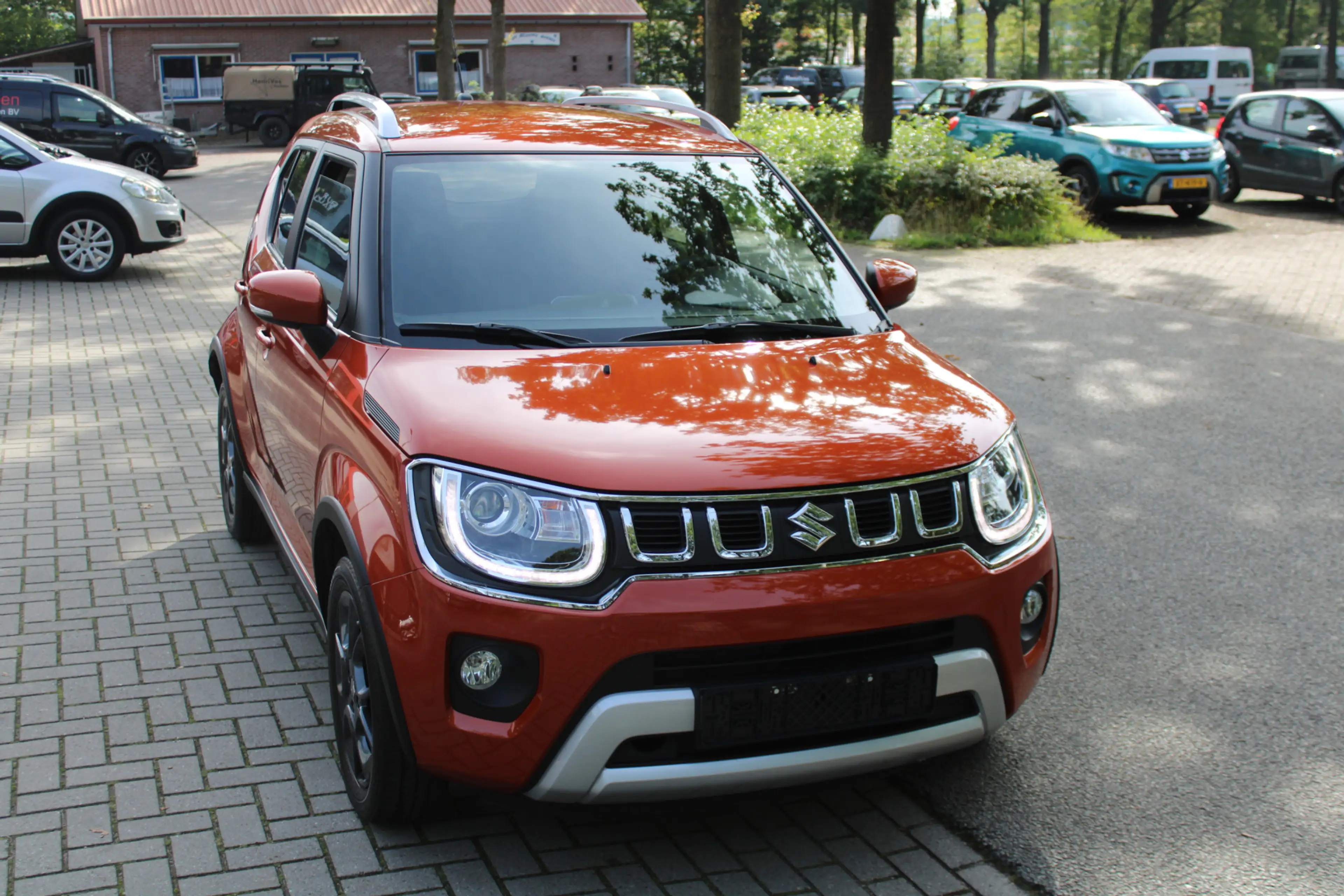 Suzuki Ignis 1.2 Smart Hybrid Style — photo 8