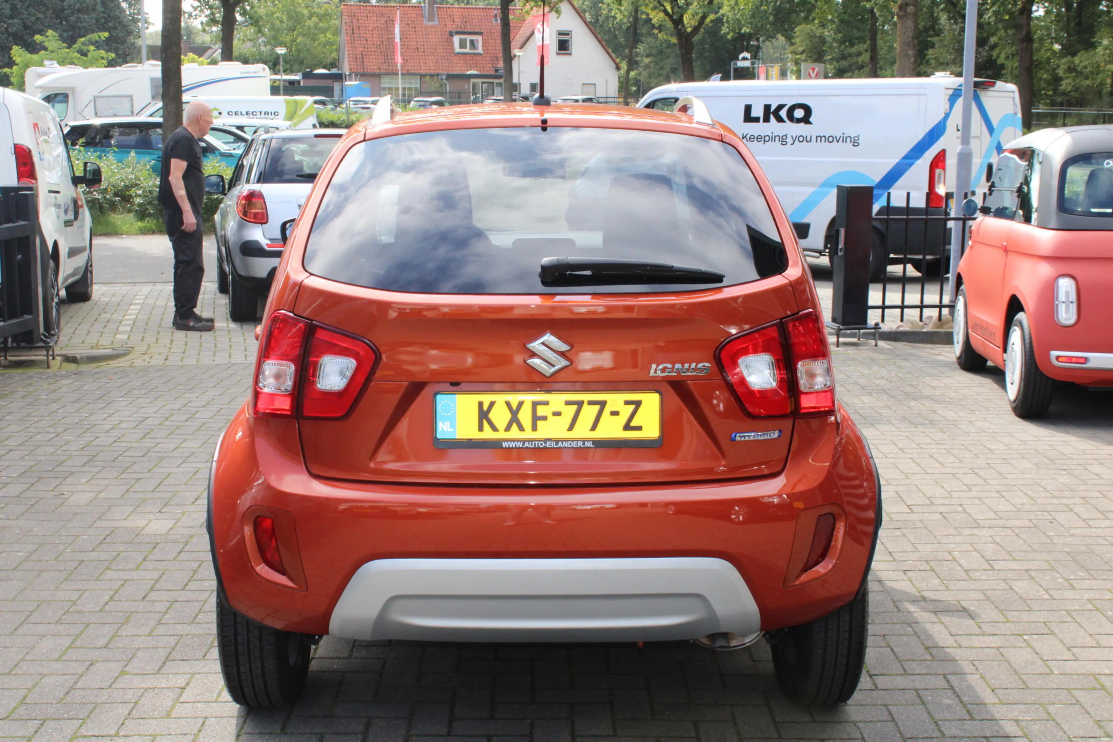 Suzuki Ignis 1.2 Smart Hybrid Style — photo 6