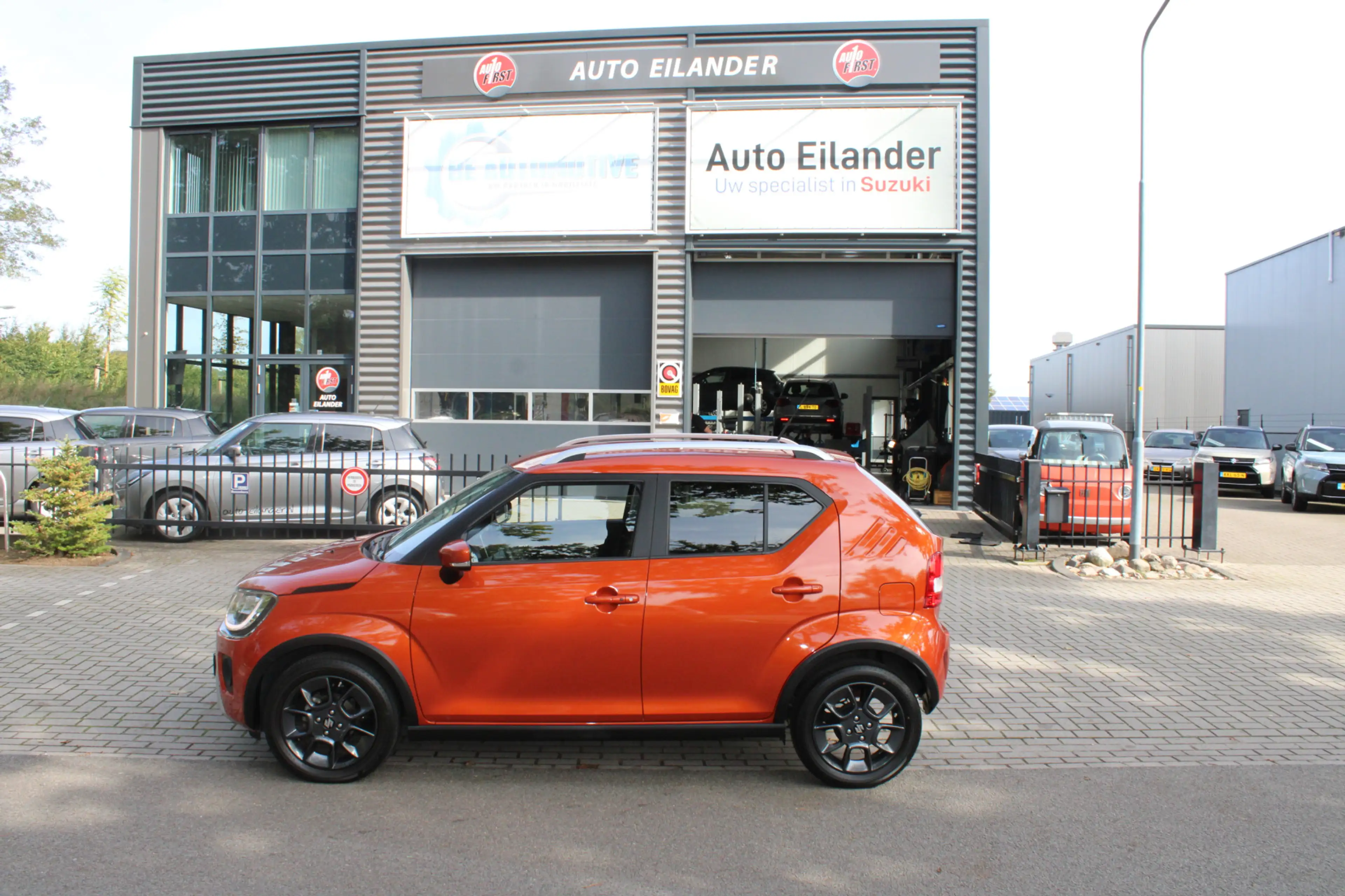 Suzuki Ignis 1.2 Smart Hybrid Style — photo 4