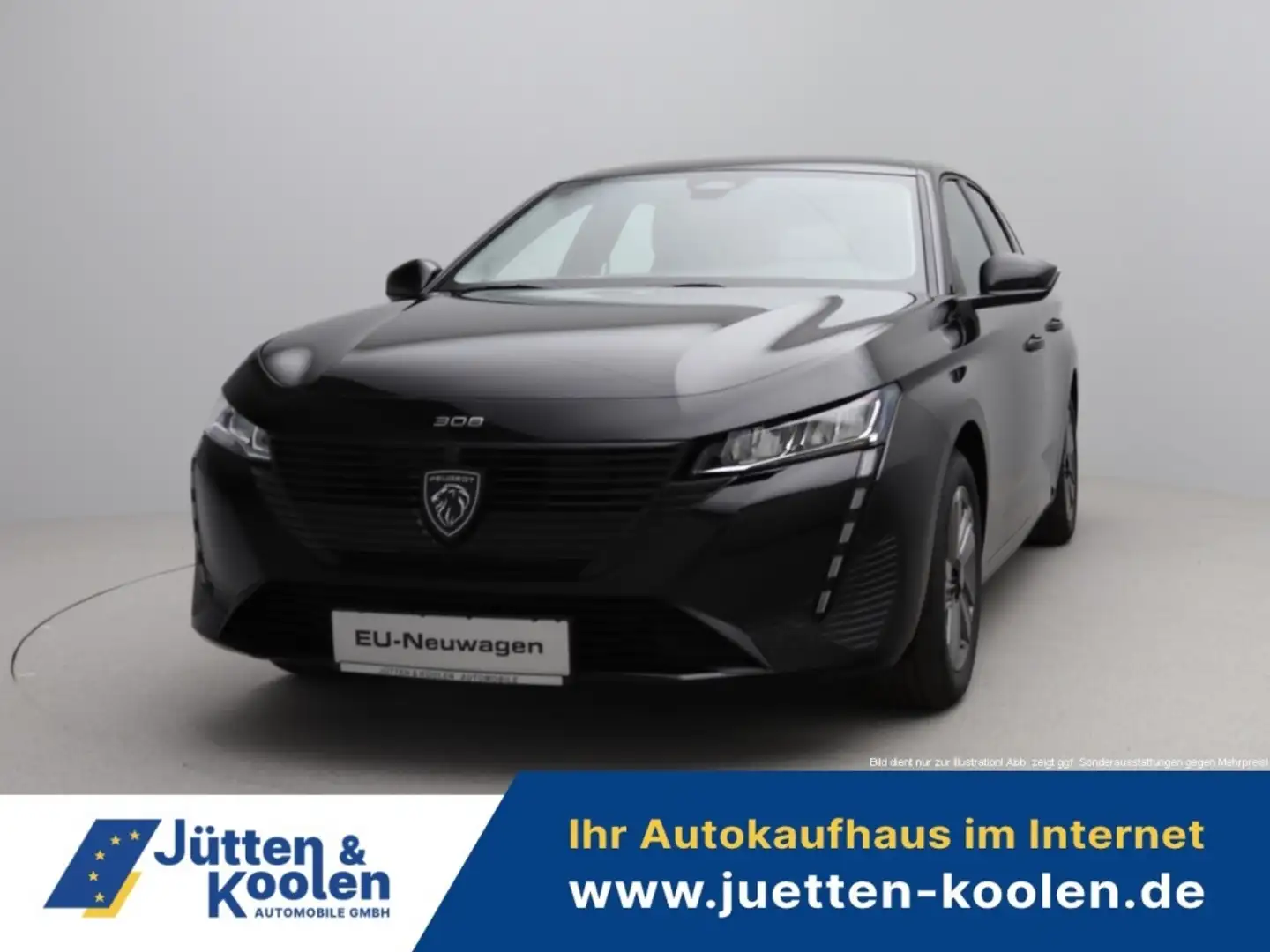 Peugeot 308 Allure 1.2 PureTech 130 S&S Automatik Weiß - 1