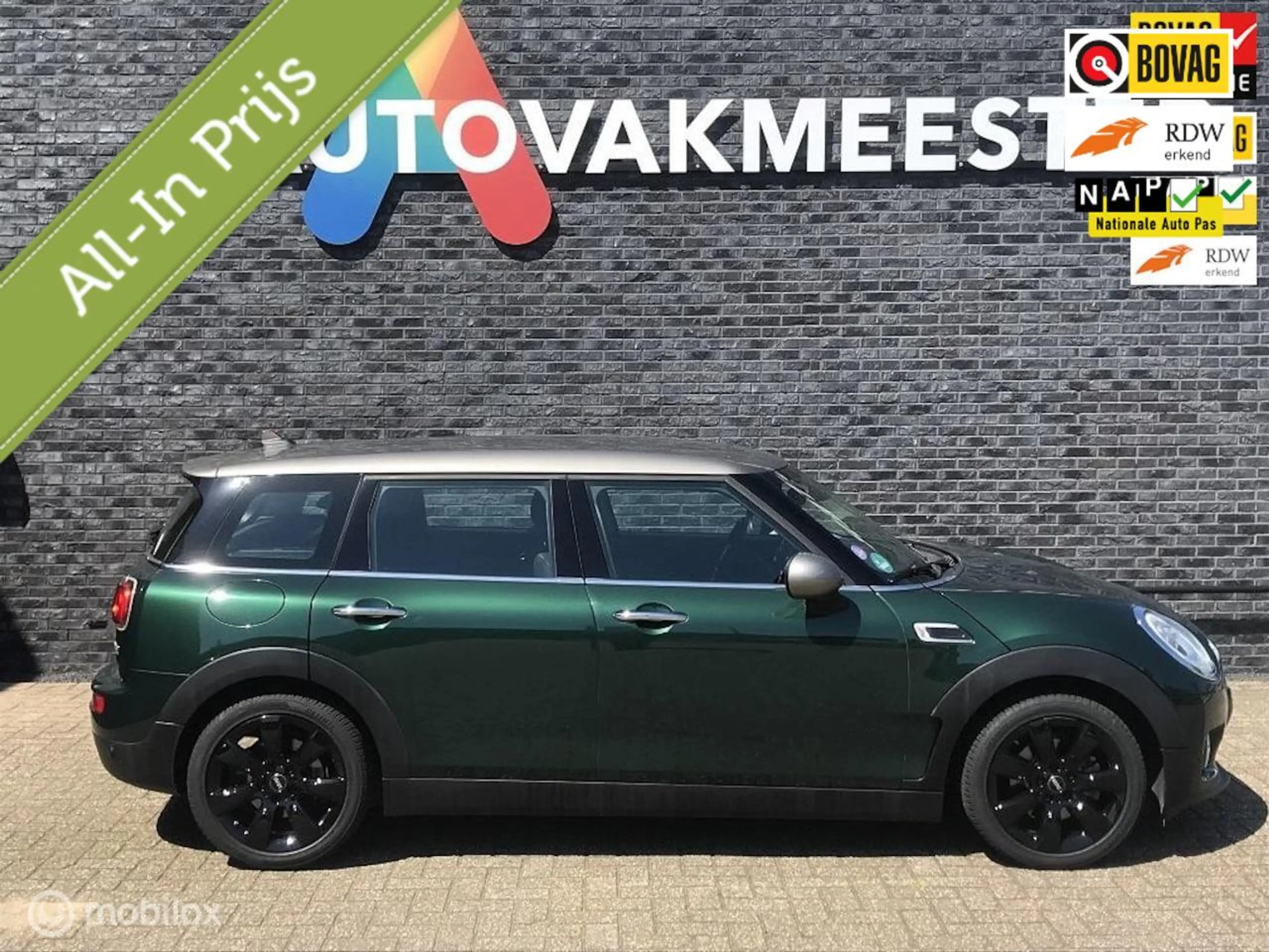 MINI Cooper Clubman 1.5 Business
