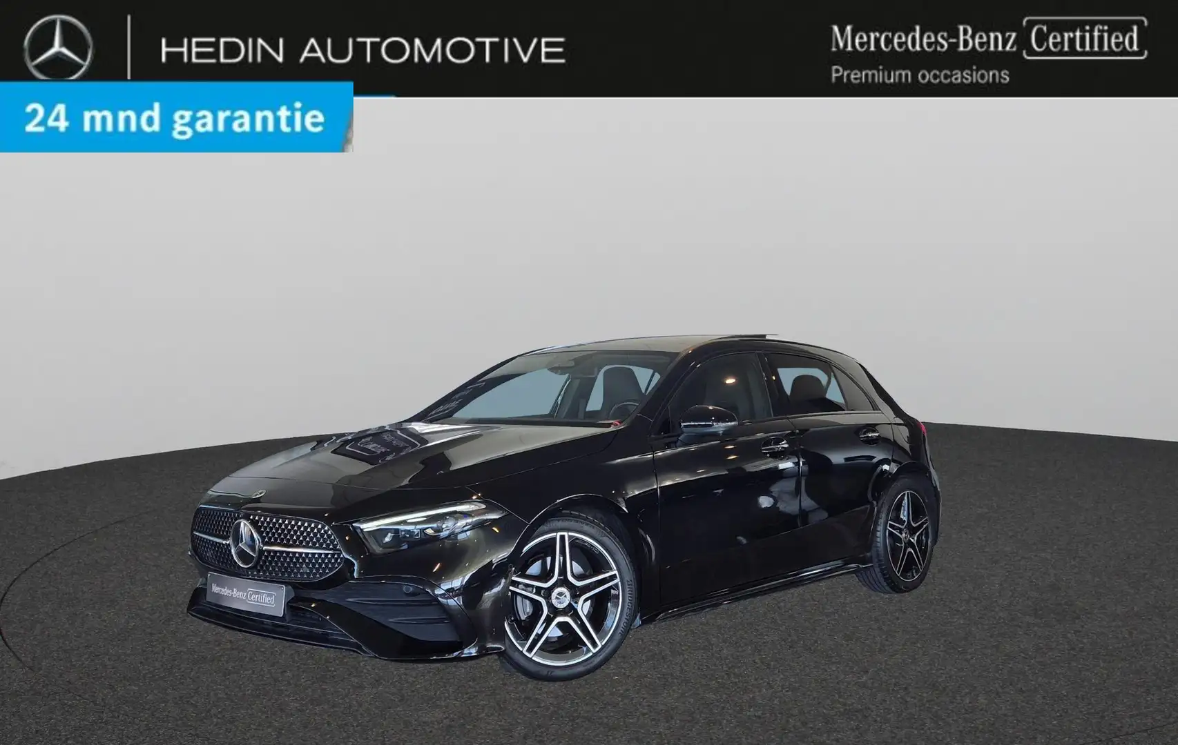 Mercedes-Benz A 180 Hatchback AMG Line | Panoramisch Dak | Head-Up Dis Negro - 1