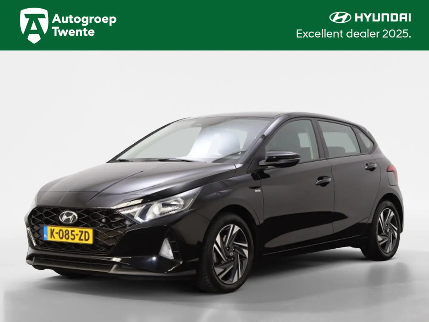 Hyundai i20 1.0 T-GDI Comfort | Afn. Trekhaak | Carplay | Zwart - 1
