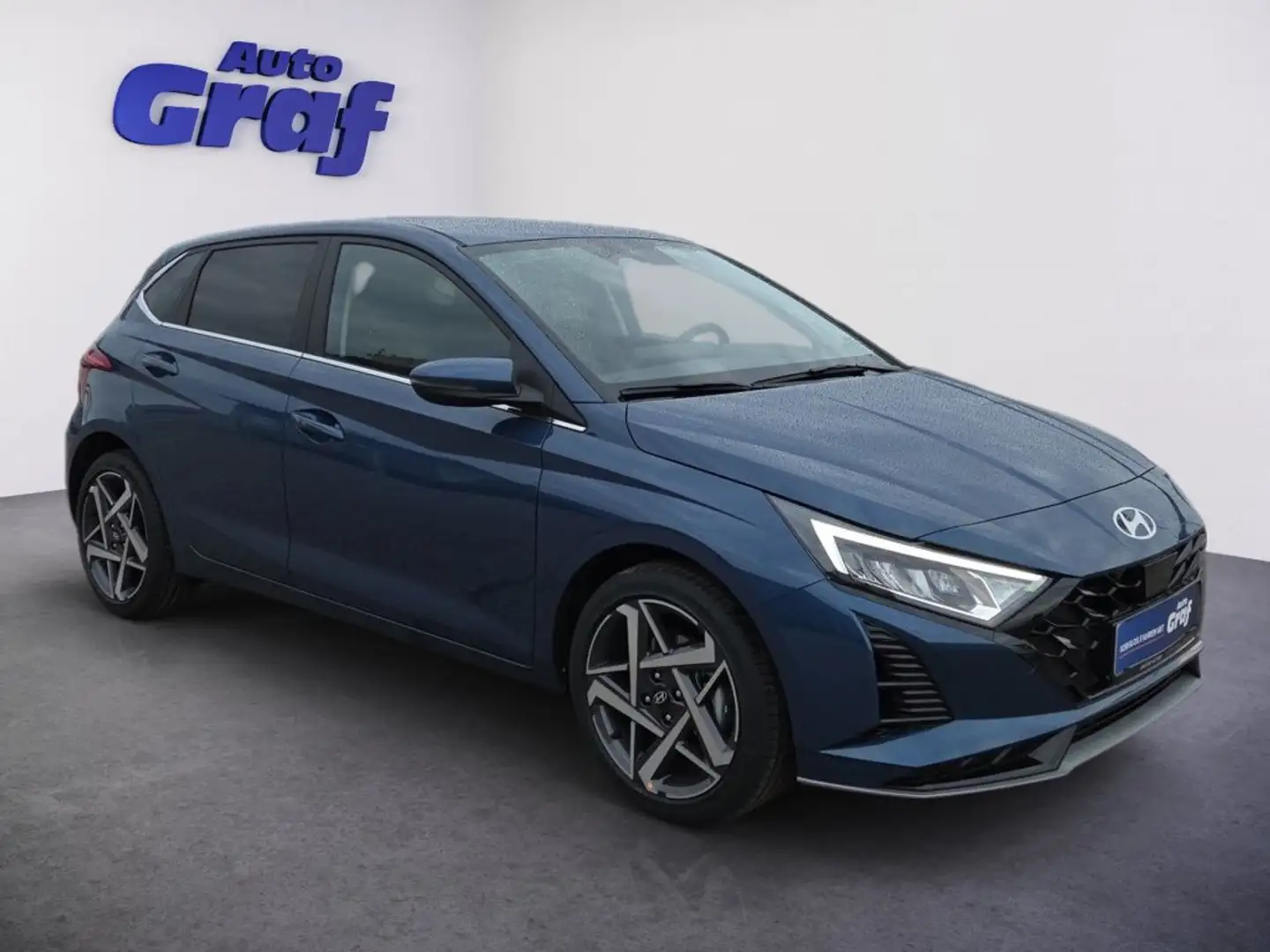 Hyundai i20 (BC3) GO Plus 1.0 T-GDI DCT b6bu2-PP4-OO4/O5/O6/O7 Blau - 2
