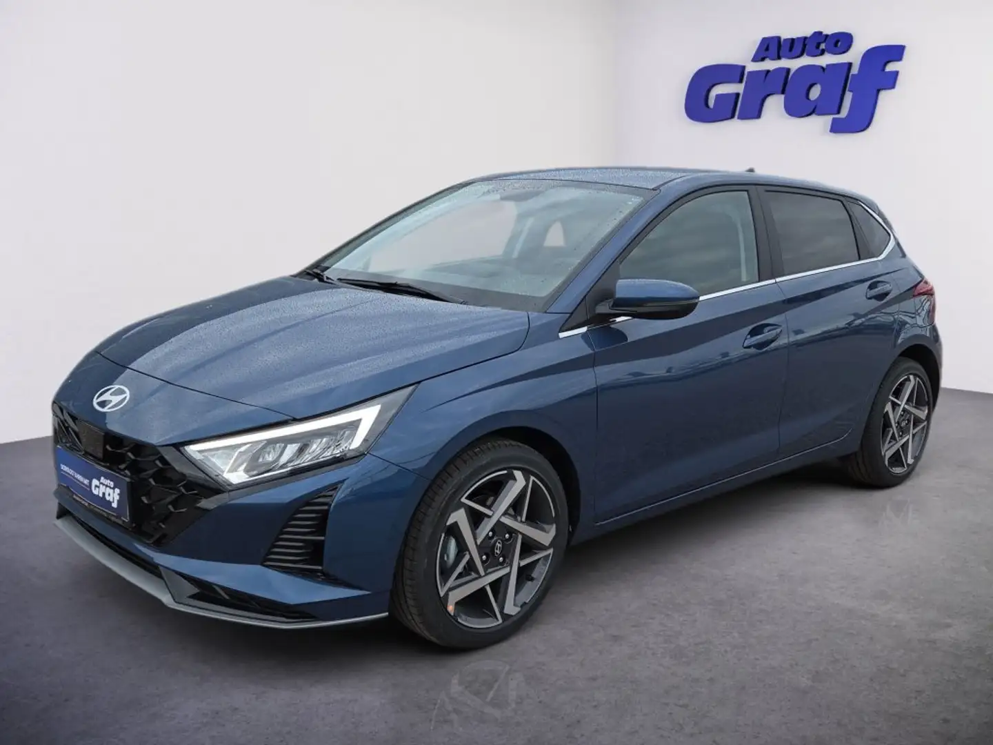 Hyundai i20 (BC3) GO Plus 1.0 T-GDI DCT b6bu2-PP4-OO4/O5/O6/O7 Blau - 1