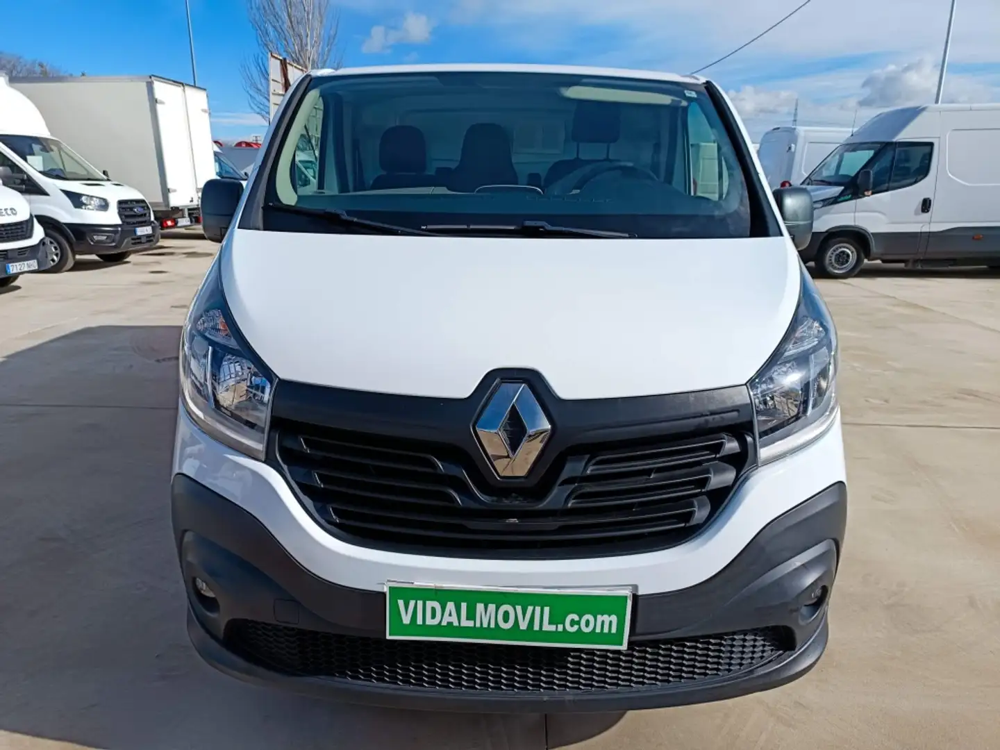 Renault Trafic Furgón 27 L1H1 dCi 70kW Blanco - 2