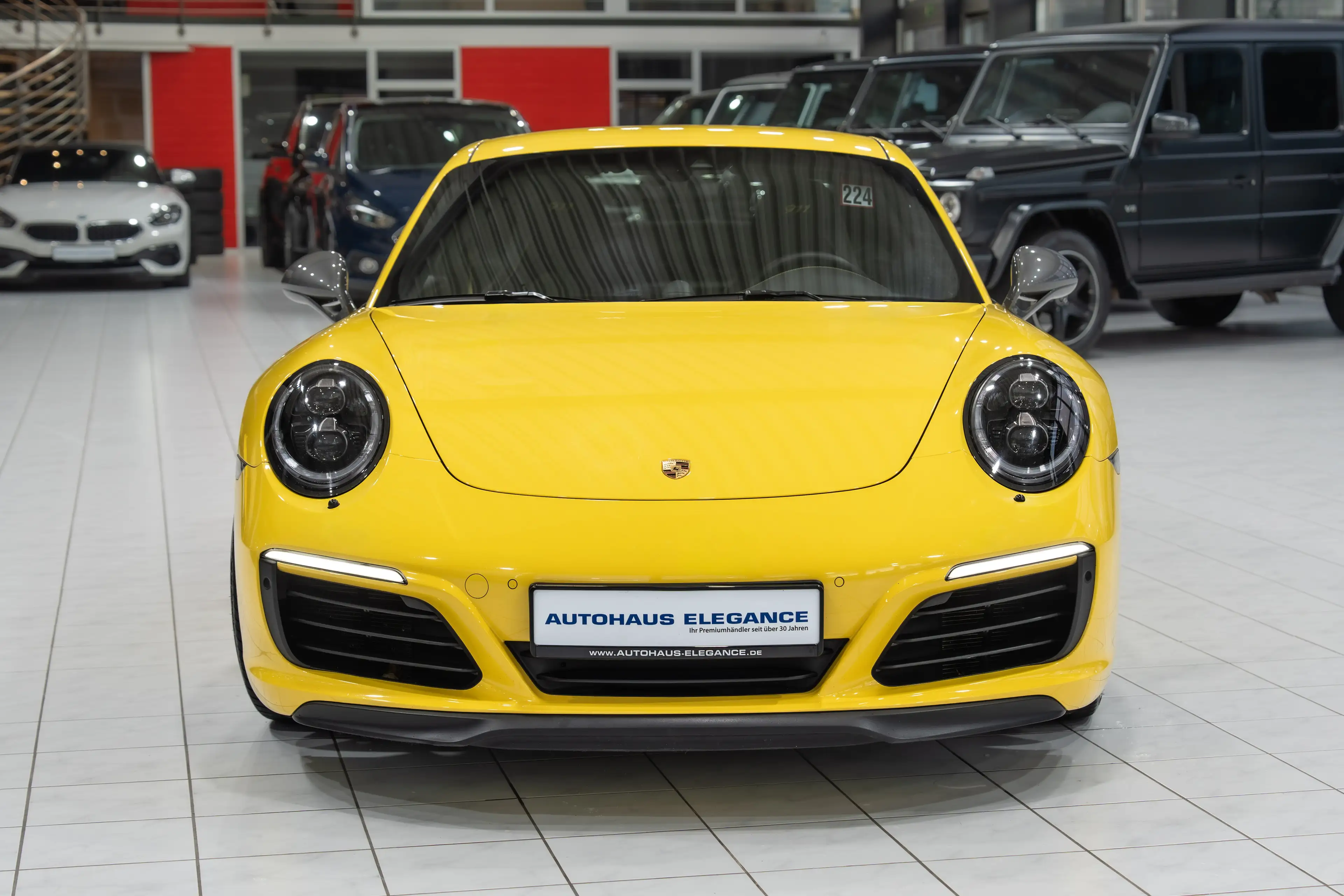 Porsche 991 Carrera T*SPORT-CHRONO*SPORTSITZE+*DAB+*PDK* — photo 5