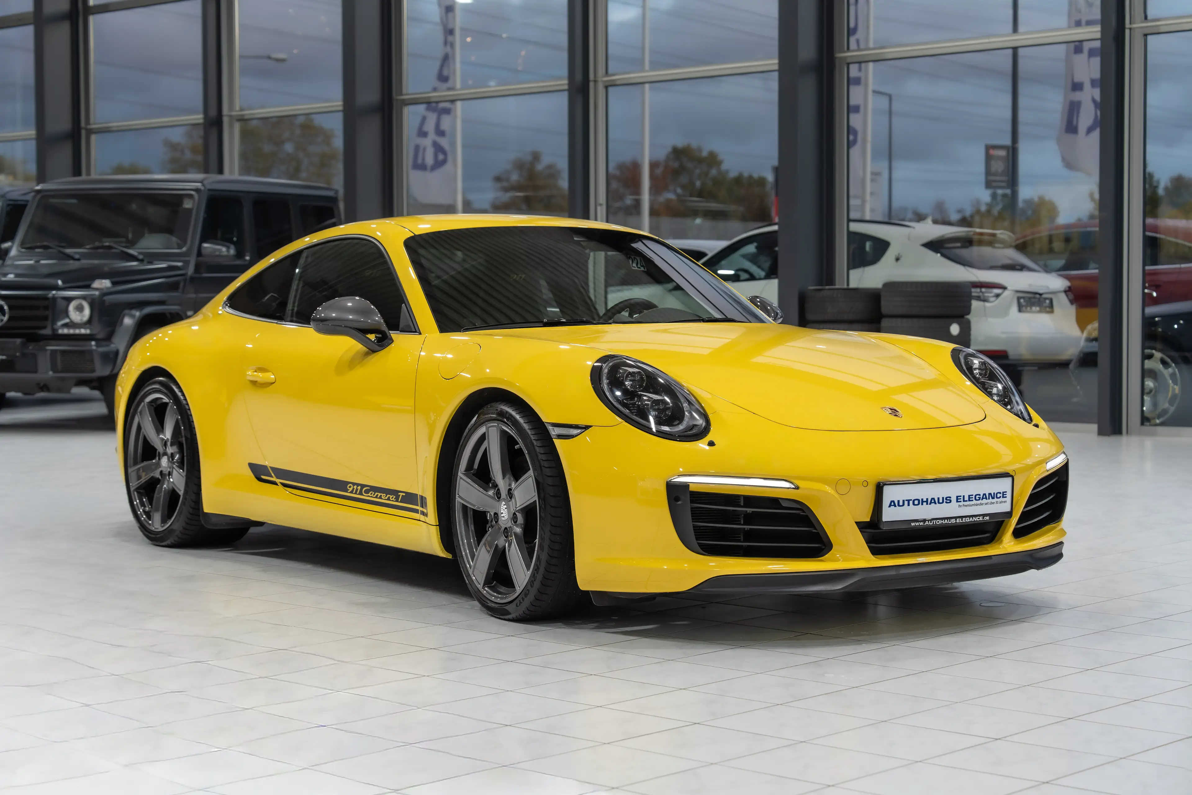Porsche 991 Carrera T*SPORT-CHRONO*SPORTSITZE+*DAB+*PDK* — photo 8