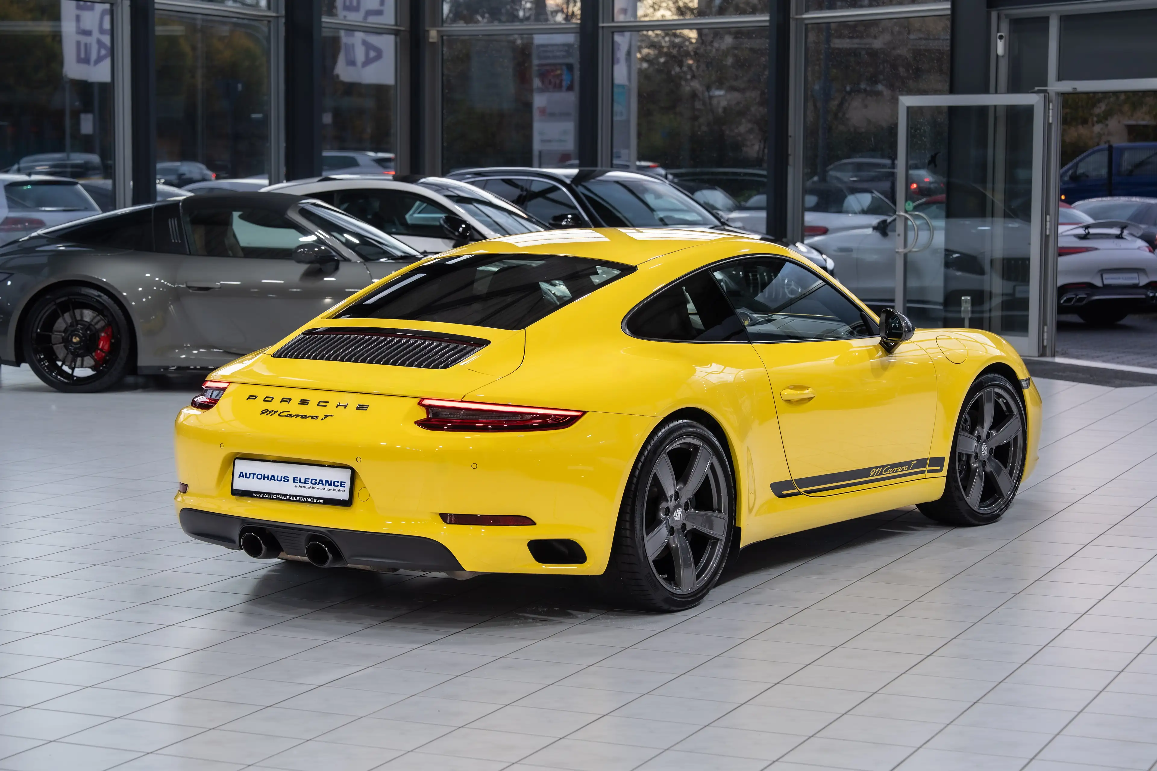 Porsche 991 Carrera T*SPORT-CHRONO*SPORTSITZE+*DAB+*PDK* — photo 4