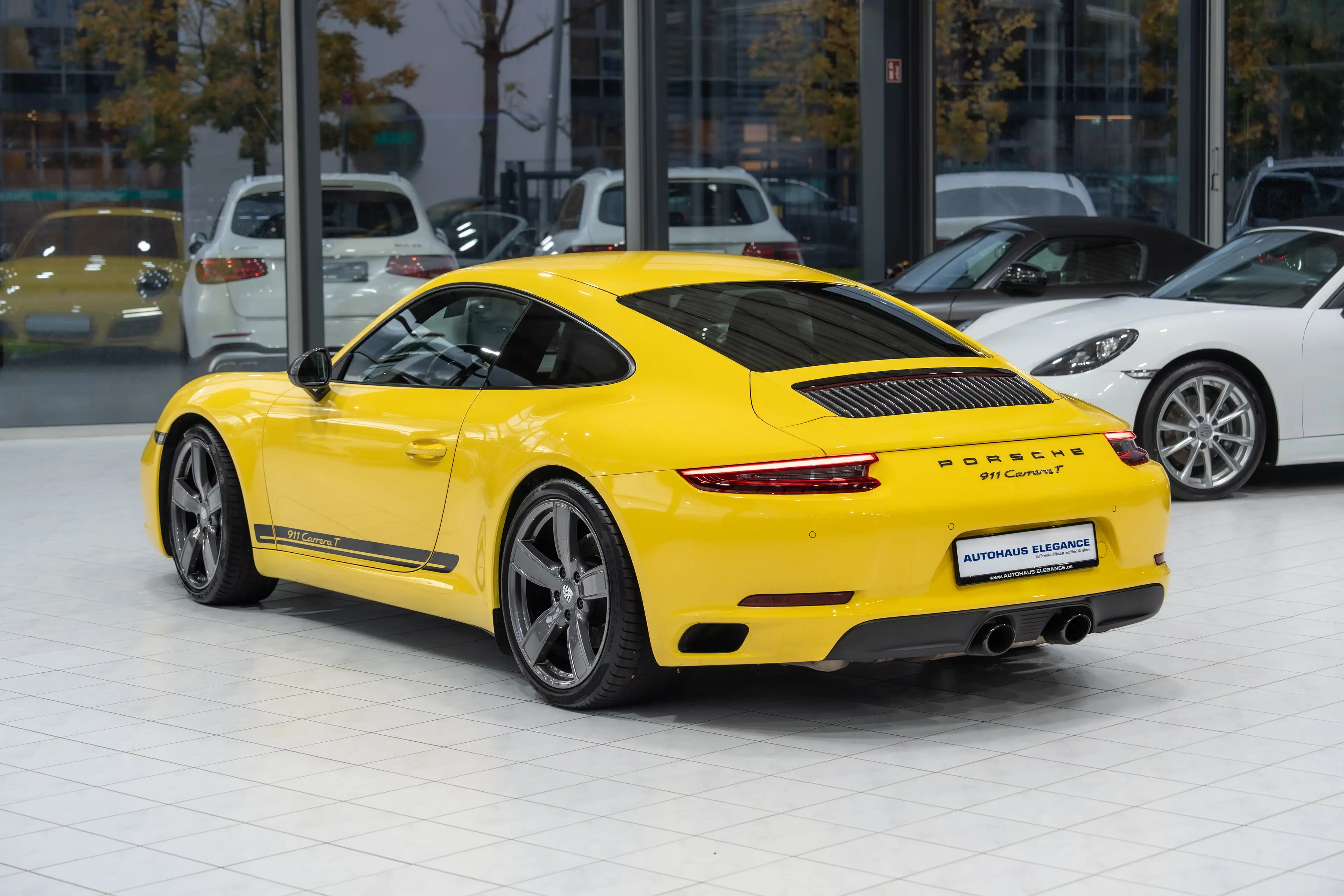 Porsche 991 Carrera T*SPORT-CHRONO*SPORTSITZE+*DAB+*PDK* — photo 3